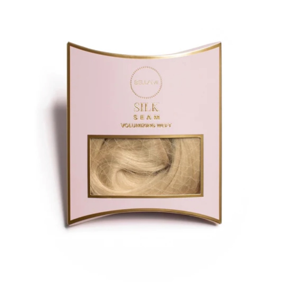 BELLAMI Silk Seam 50g 20" Volumizing Weft Beach Blonde (613) + One Additional